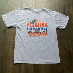 NCAA Florida Football Gray T-Shirt